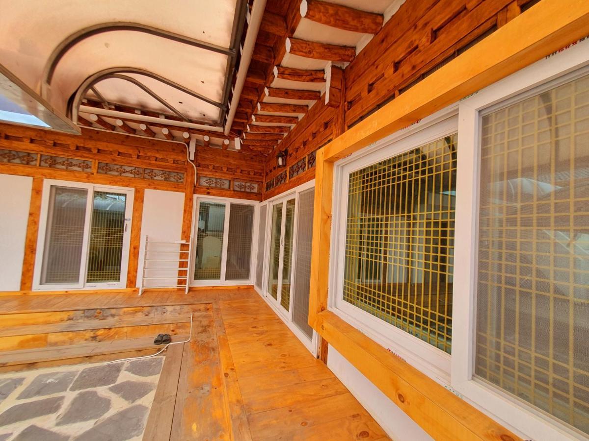Hotel Hwangridangil Adamjeong Gyeongju Exterior foto