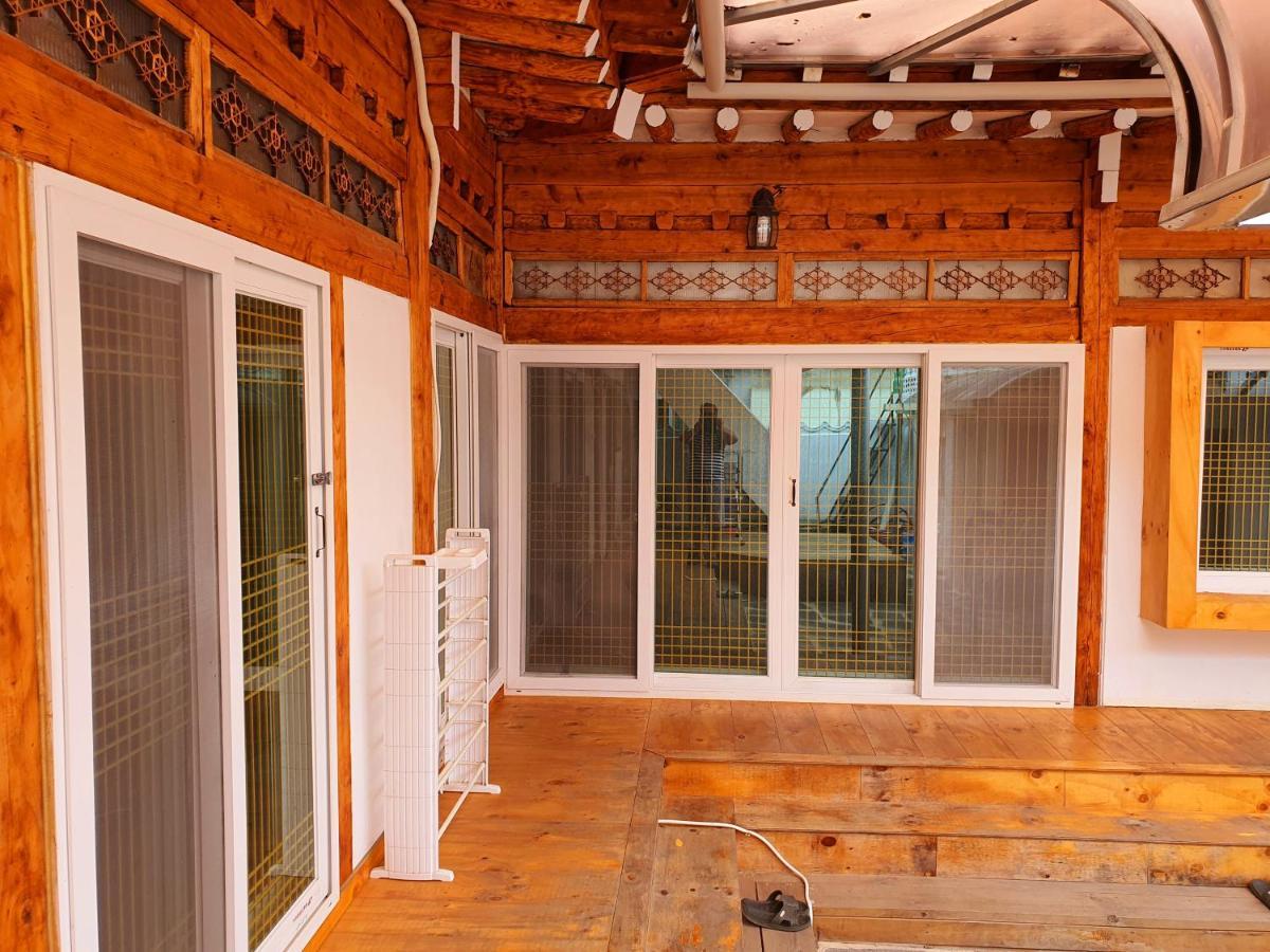 Hotel Hwangridangil Adamjeong Gyeongju Exterior foto